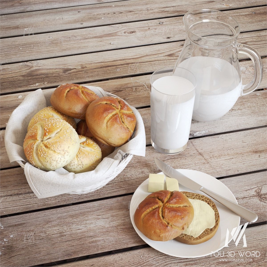 Buns & Milk